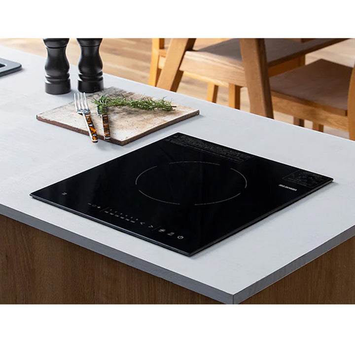 1口IHクッキングヒーター　IHC-BFL111-B ブラック