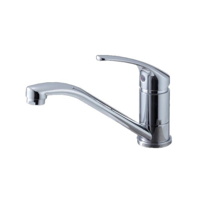 ミニキッチン用シングルレバー混合水栓A