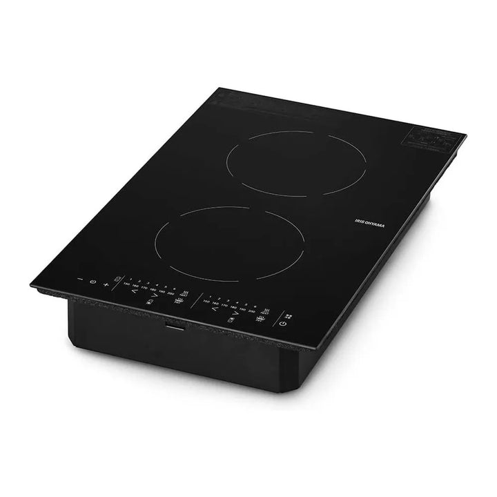 2口IHクッキングヒーター　IHC-BFL221-B ブラック